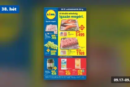 lidl akciós újság 2026 38 hét