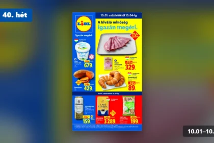 lidl akciós újság 2026 40 hét