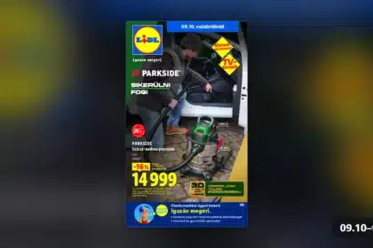 lidl nonfood akciós újság 2026 37 hét