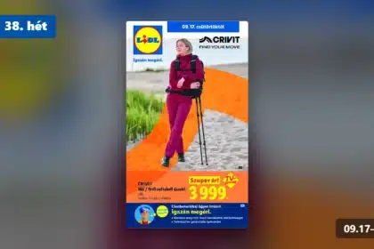 lidl nonfood akciós újság 2026 38 hét