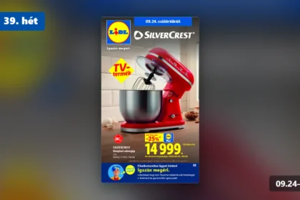 lidl nonfood akciós újság 2026 39 hét
