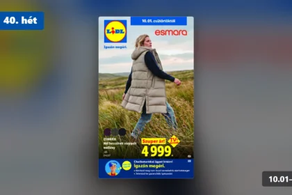 lidl nonfood akciós újság 2026 40 hét