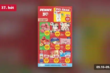 penny akciós újság 2026 37 hét
