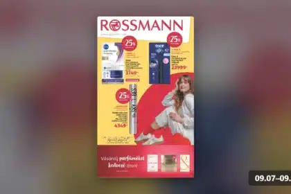 rossmann akciós újság 2026 09 07
