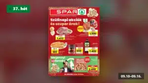spar akciós újság 2026 37 hét