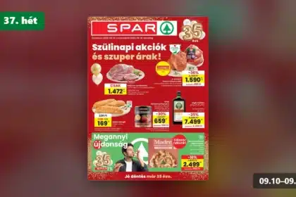spar akciós újság 2026 37 hét