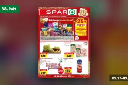 spar akciós újság 2026 38 hét