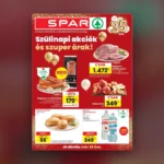 spar akciós újság 2026 39 hét