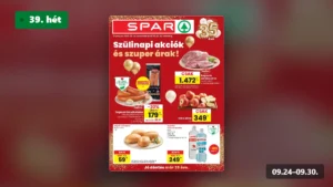 spar akciós újság 2026 39 hét