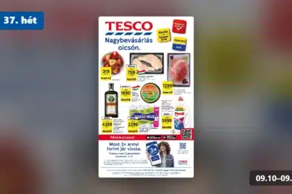 tesco hipermarket akciós újság 2026 37 hét