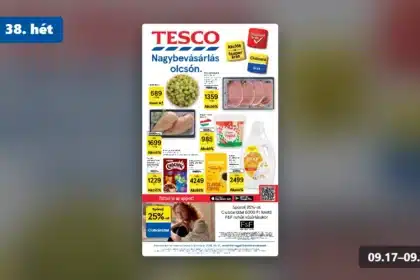 tesco hipermarket akciós újság 2026 38 hét