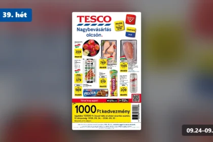tesco hipermarket akciós újság 2026 39 hét