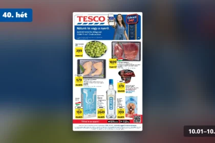 tesco hipermarket akciós újság 2026 40 hét
