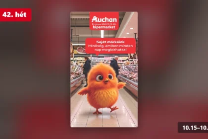 auchan hipermarket akciós újság 2026 42 hét