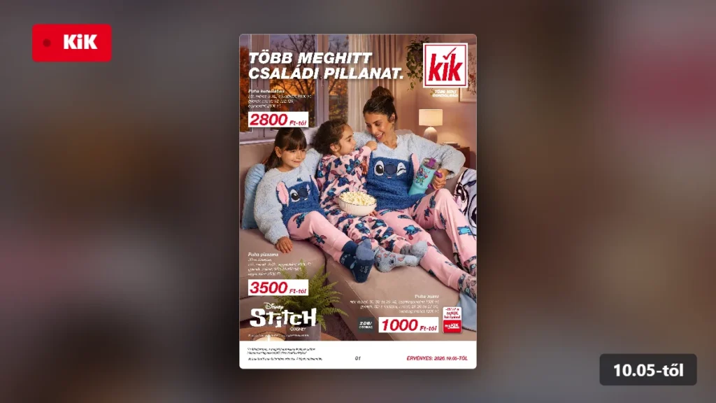kik akciós újság 2026 10 05