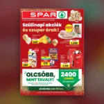 spar akciós újság 2026 41 hét