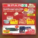 spar akciós újság 2026 44 hét