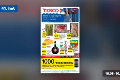 tesco hipermarket akciós újság 2026 41 hét
