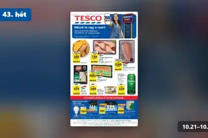 tesco hipermarket akciós újság 2026 43 hét