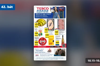 tesco szupermarket akciós újság 2026 42 hét
