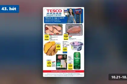 tesco szupermarket akciós újság 2026 43 hét